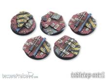 Tabletop-Art TTA110049 - Scrap Steel Bases 40mm (5)