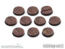 Tabletop-Art TTA110051 - Pirate Ship Bases - 32mm (10)