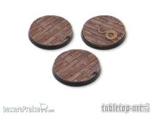 Tabletop-Art TTA110053 - Pirate Ship Bases - 50mm (3)