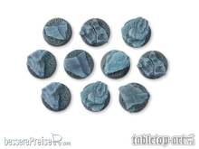 Tabletop-Art TTA110054 - Shaleground Bases - 25mm (10)