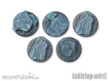 Tabletop-Art TTA110056 - Shaleground Bases - 40mm (5)