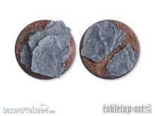 Tabletop-Art TTA110057 - Shaleground Bases - 60mm (2)