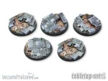 Tabletop-Art TTA110060 - Ancient Machinery Bases - 40mm (5)