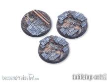 Tabletop-Art TTA110061 - Ancient Machinery Bases - 50mm (3)