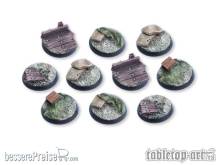 Tabletop-Art TTA110063 - Trench Warfare Bases - 25mm (10)
