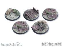 Tabletop-Art TTA110065 - Trench Warfare Bases - 40mm (5)