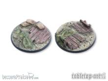 Tabletop-Art TTA110066 - Trench Warfare Bases - 60mm (2)