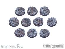Tabletop-Art TTA110067 - Cobblestone Bases - 25mm (10)