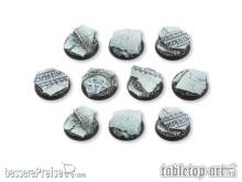 Tabletop-Art TTA110073 - Ancestral Ruins Bases - 25mm (10)