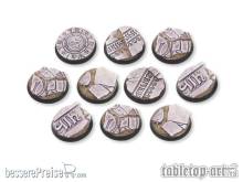 Tabletop-Art TTA110074 - Ancestral Ruins Bases - 28.5mm (10)