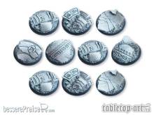 Tabletop-Art TTA110075 - Ancestral Ruins Bases - 32mm (10)