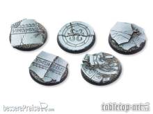 Tabletop-Art TTA110076 - Ancestral Ruins Bases - 40mm (5)