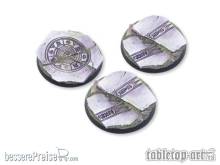Tabletop-Art TTA110077 - Ancestral Ruins Bases - 50mm (3)