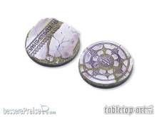 Tabletop-Art TTA110078 - Ancestral Ruins Bases - 55mm (2)