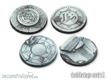 Tabletop-Art TTA110079 - Ancestral Ruins Bases - 60mm (2)