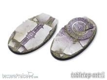Tabletop-Art TTA110081 - Ancestral Ruins Bases - 90mm Oval (2)
