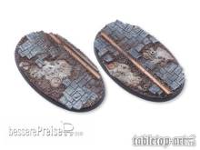 Tabletop-Art TTA110082 - Ancient Machinery Bases - 90mm Oval (2)