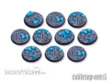 Tabletop-Art TTA110090 - Crystal Field Bases - 32mm (10)