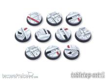 Tabletop-Art TTA110093 - Starship Bases - 25mm (10)