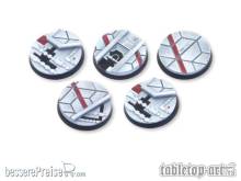 Tabletop-Art TTA110095 - Starship Bases - 40mm (5)