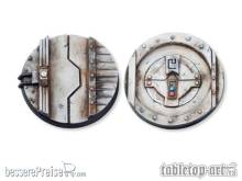 Tabletop-Art TTA110097 - Starship Bases - 60mm (2)