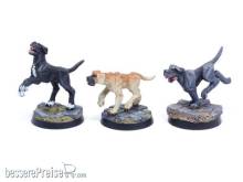 TableTop Art TTA200209 - Hunde Set 2 - Doggen (3)
