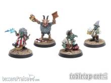 TableTop Art TTA200211 - Goblin Coach & Staff Set 1 (4)