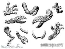 TableTop Art TTA200233 - Goblin Mutationen Set (10)