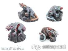 TableTop Art TTA200239 - Zombieratten (4)