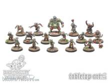 TableTop Art TTA200240 - Darkvalley Wretches - Complete Team