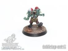 TableTop Art TTA200244 - Darkvalley Wretches - Zweiköpfiger Goblin A