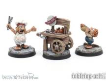 Tabletop-Art TTA200274 - Halfling Hot Dog Stand