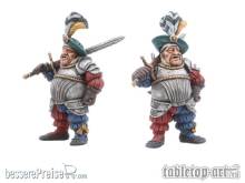 Tabletop-Art TTA200277 - Landsknecht Ogre with Flamberge - 1