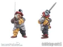 Tabletop-Art TTA200278 - Landsknecht Ogre with Flamberge - 2