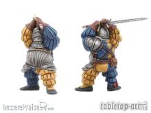 Tabletop-Art TTA200279 - Landsknecht Ogre with Flamberge - 3