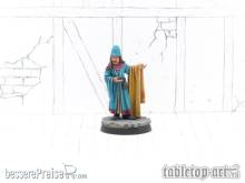 Tabletop-Art TTA200280 - Townsfolk Miniatures - Cloth Merchant