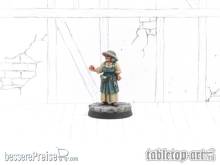 Tabletop-Art TTA200282 - Townsfolk Miniatures - Vegetable Lady