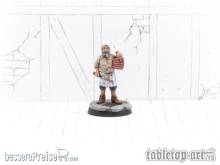 Tabletop-Art TTA200283 - Townsfolk Miniatures - Butcher