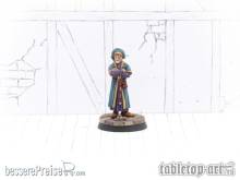 Tabletop-Art TTA200285 - Townsfolk Miniatures - Merchant With Glasses