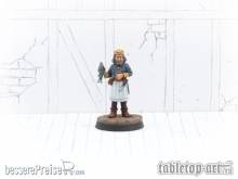 Tabletop-Art TTA200286 - Townsfolk Miniatures - Fishmonger
