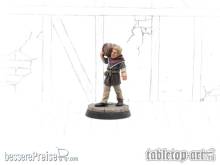 Tabletop-Art TTA200298 - Townsfolk Miniatures - Servant With Barrel