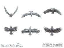 Tabletop-Art TTA200300 - Flying Ravens (6)