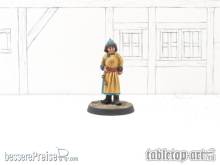 Tabletop-Art TTA200303 - Townsfolk Miniatures - Mongolian Trader