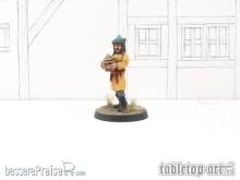 Tabletop-Art TTA200305 - Townsfolk Miniatures - Mongolian Servant