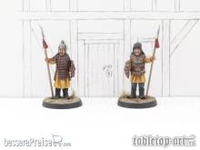 Tabletop-Art TTA200306 - Townsfolk Miniatures - Mongolian Guardians (2)