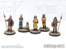 Tabletop-Art TTA200307 - Townsfolk Miniatures - Trader Family (6)