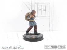 Tabletop-Art TTA200314 - Townsfolk Miniatures - Servant With Sack #2
