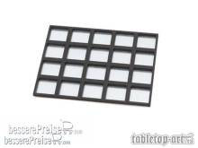 Tabletop-Art TTA500048 - Movement Tray Metal Converter - 20x20 to 25x25 - 5x4