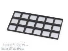 Tabletop-Art TTA500049 - Movement Tray Metal Converter - 20x20 to 25x25 - 6x3
