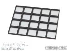Tabletop-Art TTA500051 - Movement Tray Metal Converter - 25x25 to 30x30 - 5x4